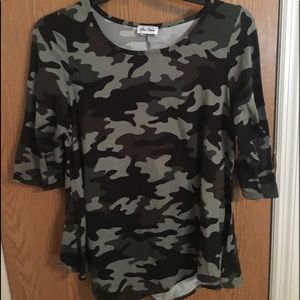 Camouflage Shirt